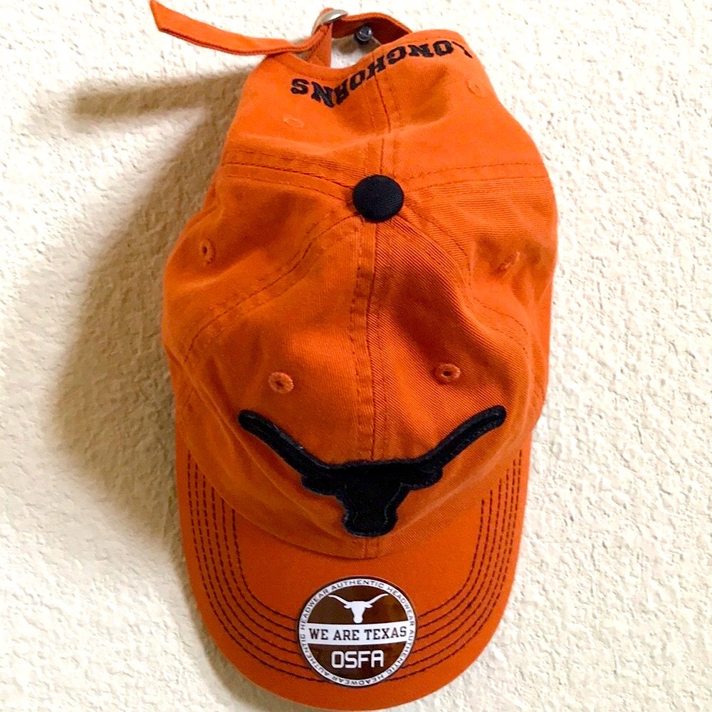 Longhorn hat Orange and black